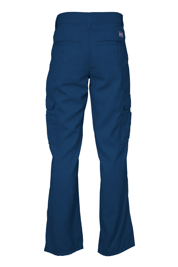 Women's FR Cargo Pants made with 5oz. TecaSafe One® Inherent | Royal
