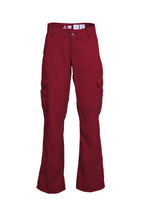 Women's FR Cargo Pants made with 5oz. TecaSafe One® Inherent | Red