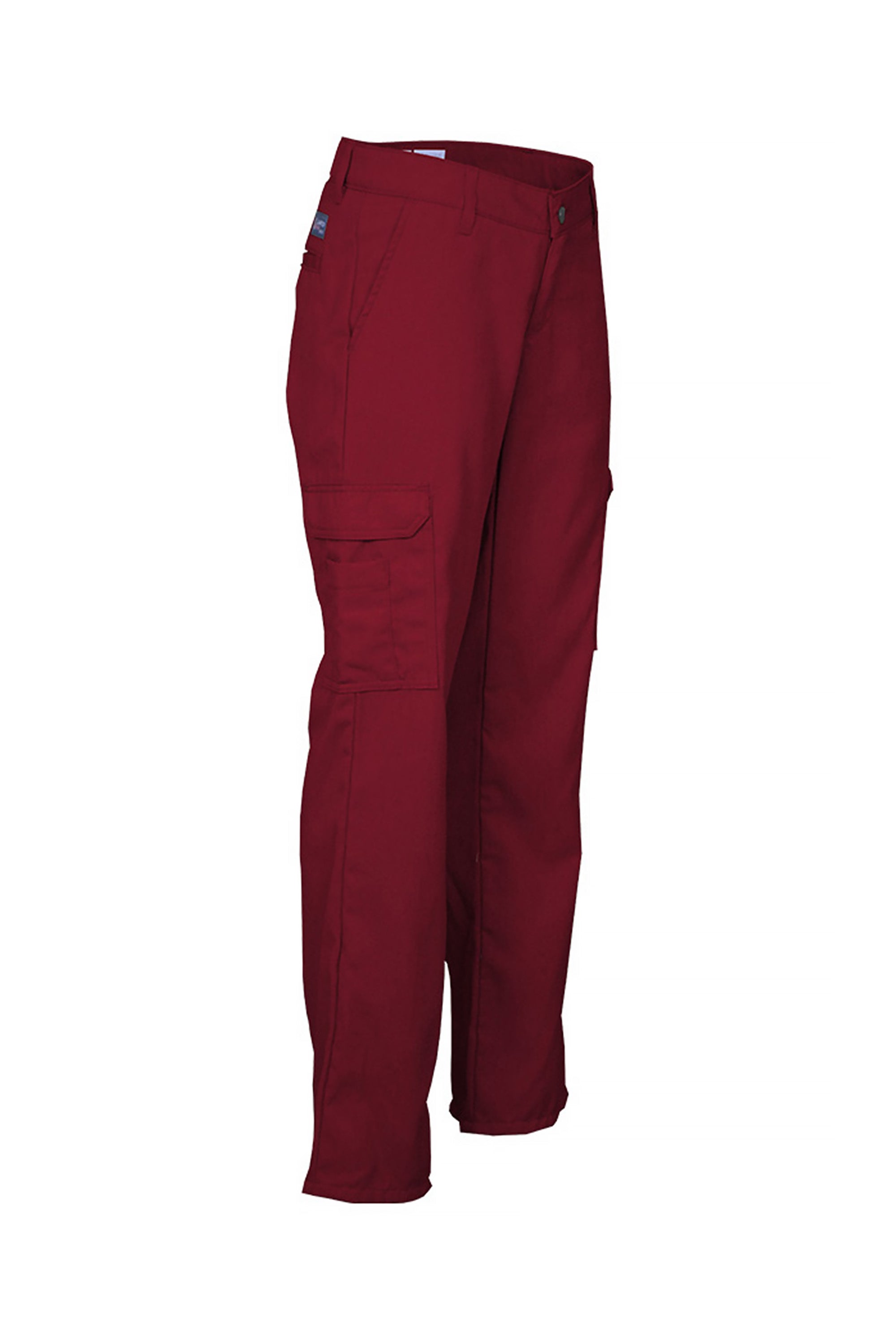 Women's FR Cargo Pants made with 5oz. TecaSafe One® Inherent | Red