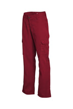Women's FR Cargo Pants made with 5oz. TecaSafe One® Inherent | Red