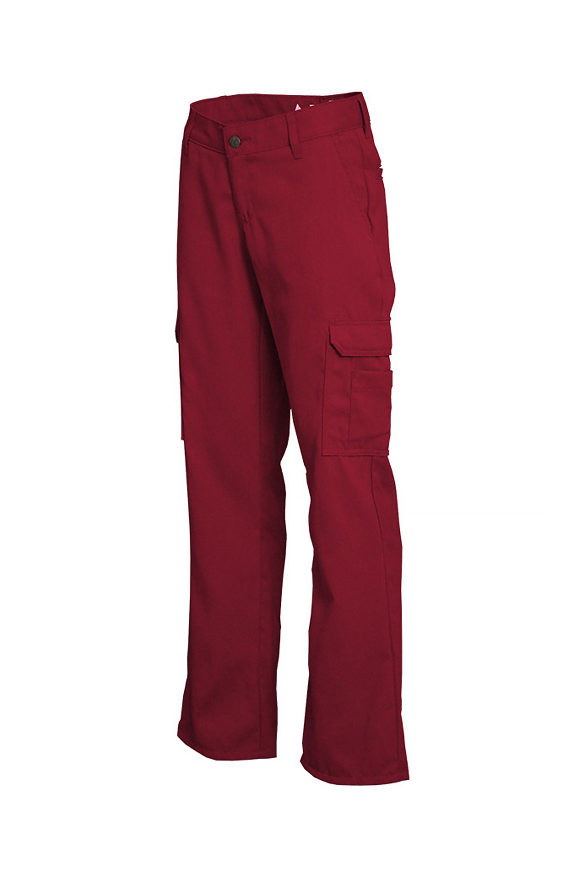 Women's FR Cargo Pants made with 5oz. TecaSafe One® Inherent | Red