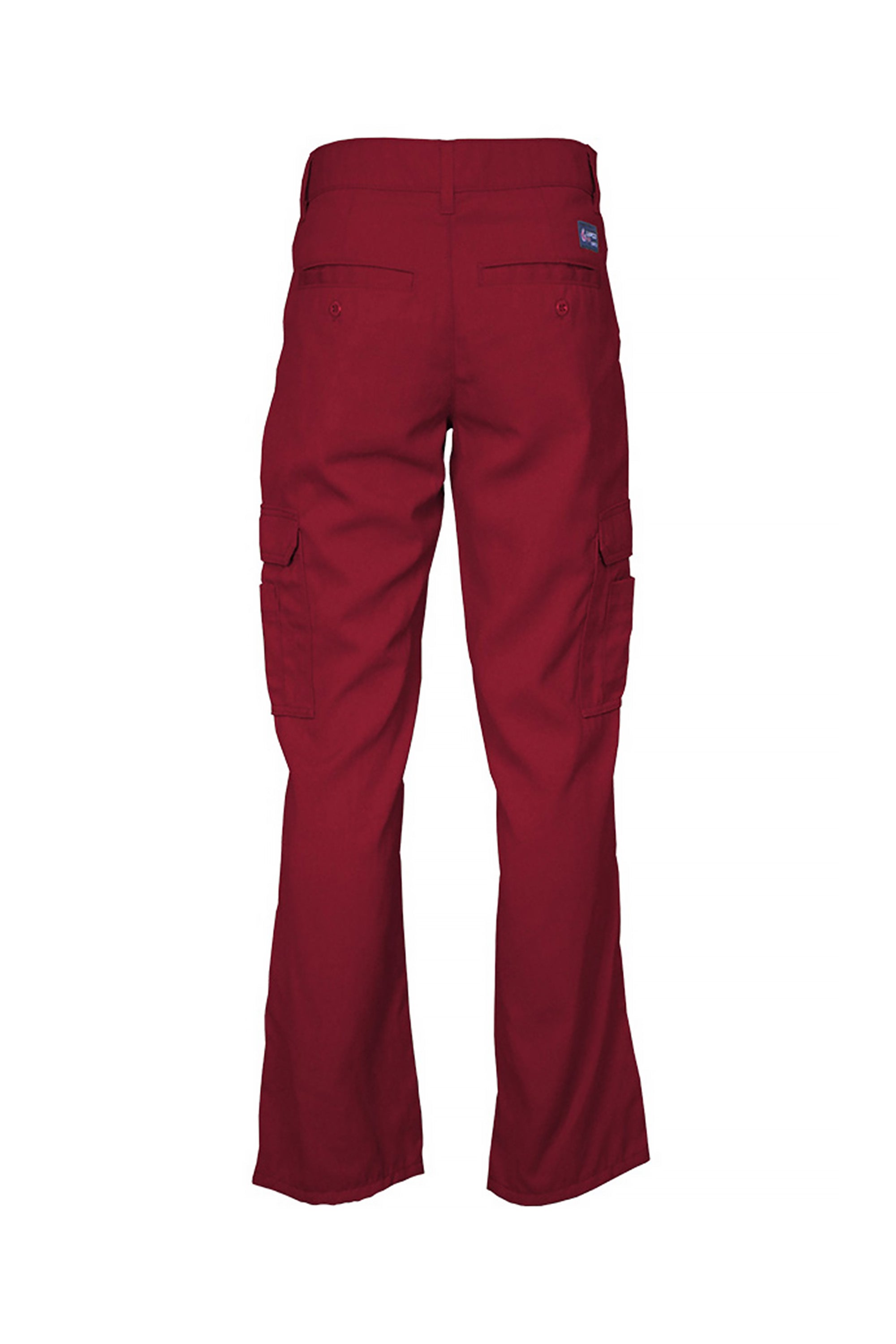 Women's FR Cargo Pants made with 5oz. TecaSafe One® Inherent | Red