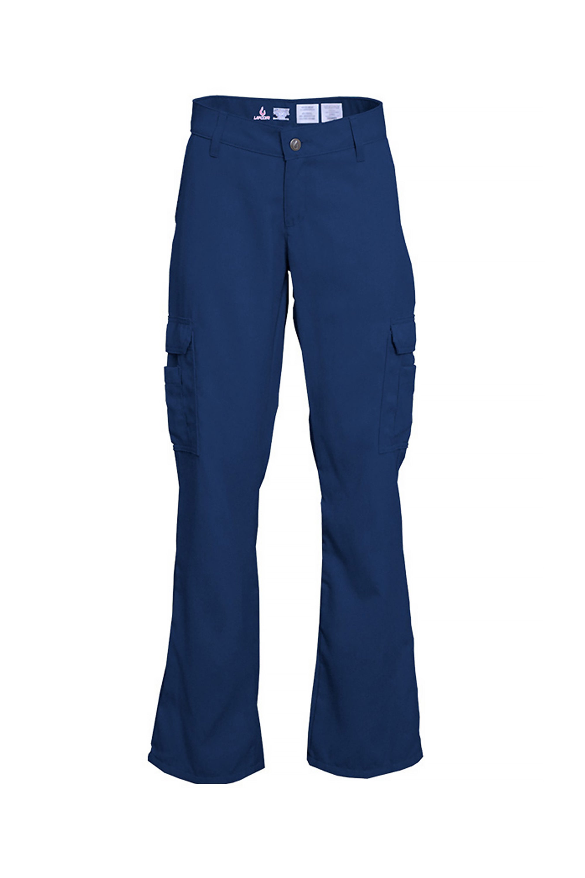 Women's FR Cargo Pants made with 5oz. TecaSafe One® Inherent | Royal