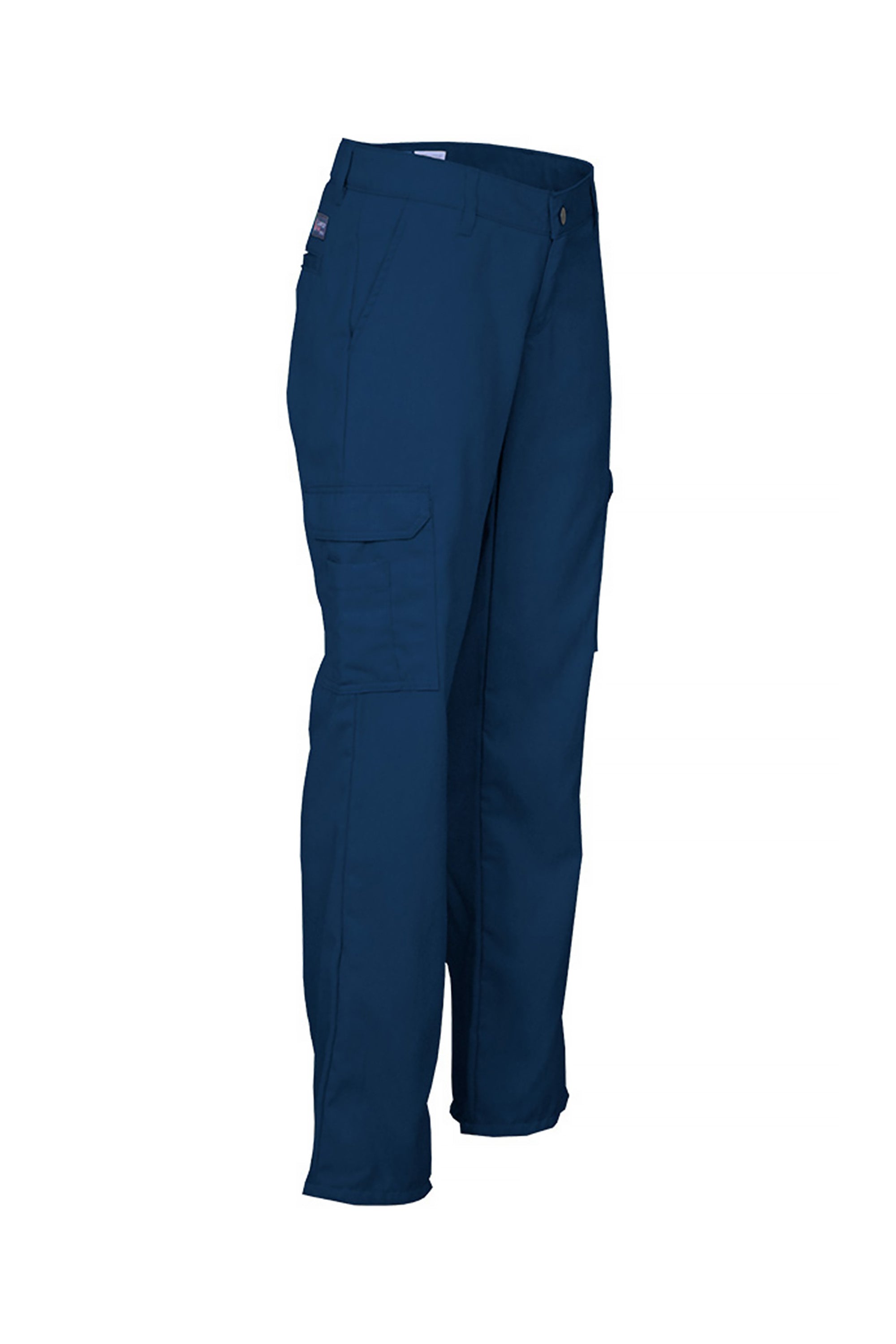 Women's FR Cargo Pants made with 5oz. TecaSafe One® Inherent | Royal