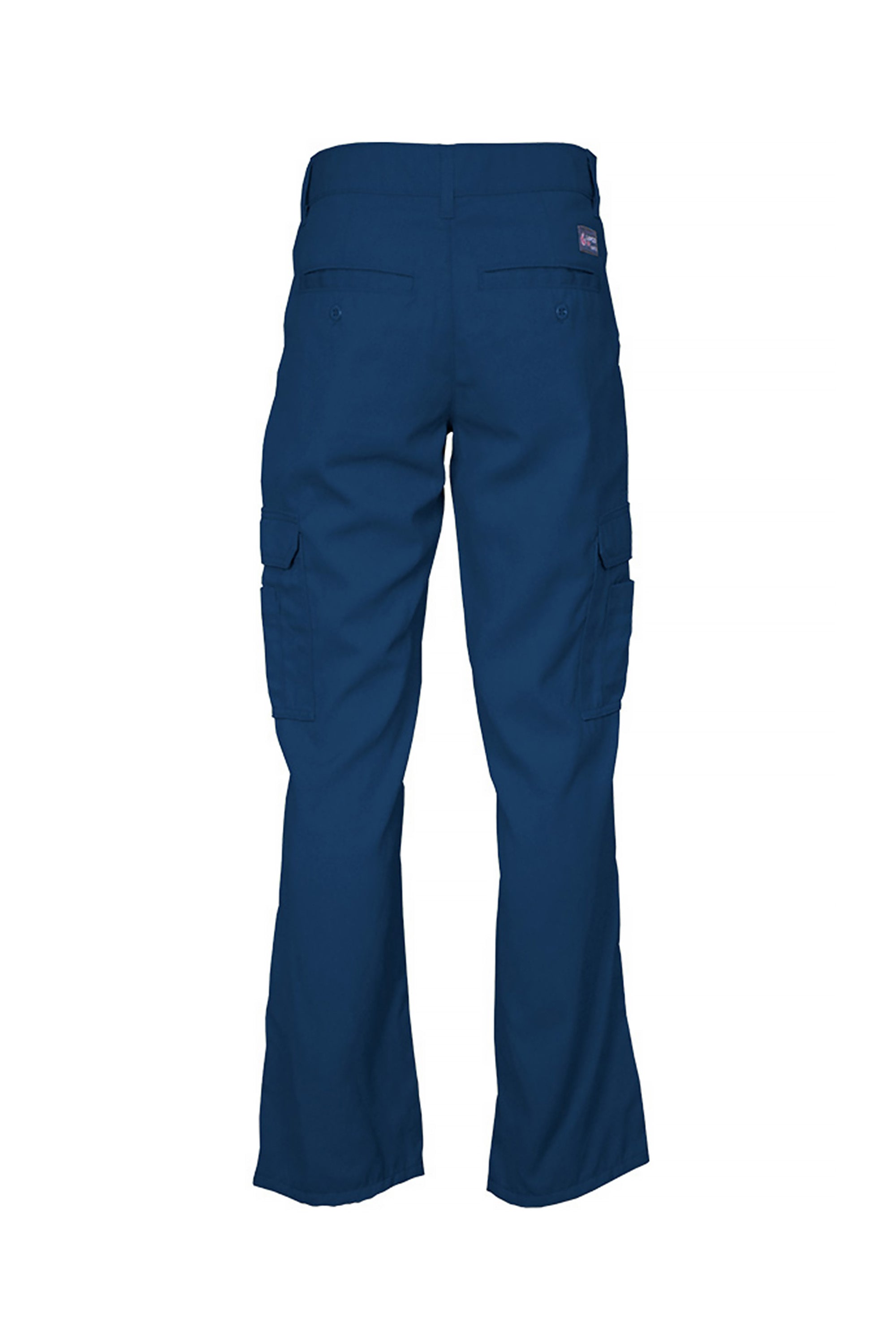 Women's FR Cargo Pants made with 5oz. TecaSafe One® Inherent | Royal