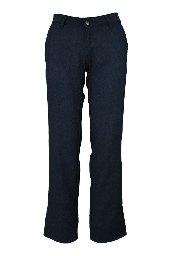 Women's FR Uniform Pants made with 5oz. TecaSafe One® Inherent | Denim Navy