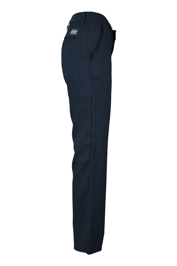 Ladies FR Uniform Pants made with 5oz. TecaSafe One® Inherent | Denim Navy