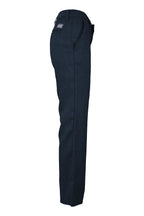Women's FR Uniform Pants made with 5oz. TecaSafe One® Inherent | Denim Navy