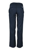 Women's FR Uniform Pants made with 5oz. TecaSafe One® Inherent | Denim Navy