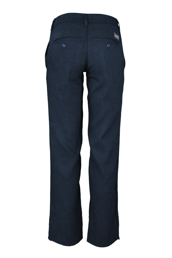 Women's FR Uniform Pants made with 5oz. TecaSafe One® Inherent | Denim Navy