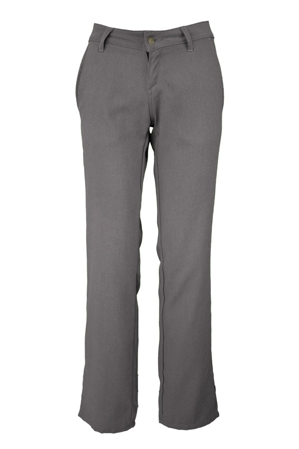 Women's FR Uniform Pants made with 5oz. TecaSafe One® Inherent | Gray