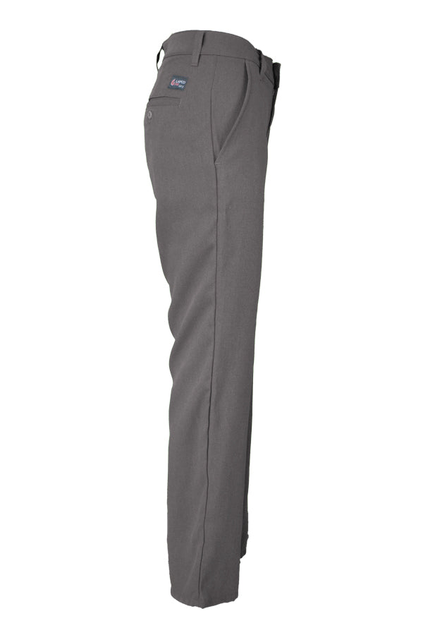Ladies FR Uniform Pants made with 5oz. TecaSafe One® Inherent | Gray