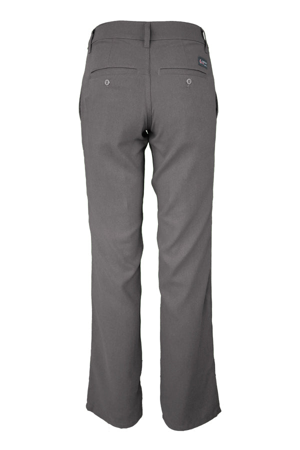 Women's FR Uniform Pants made with 5oz. TecaSafe One® Inherent | Gray