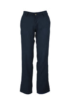 Women's FR Uniform Pants made with 5oz. TecaSafe One® Inherent | Denim Navy