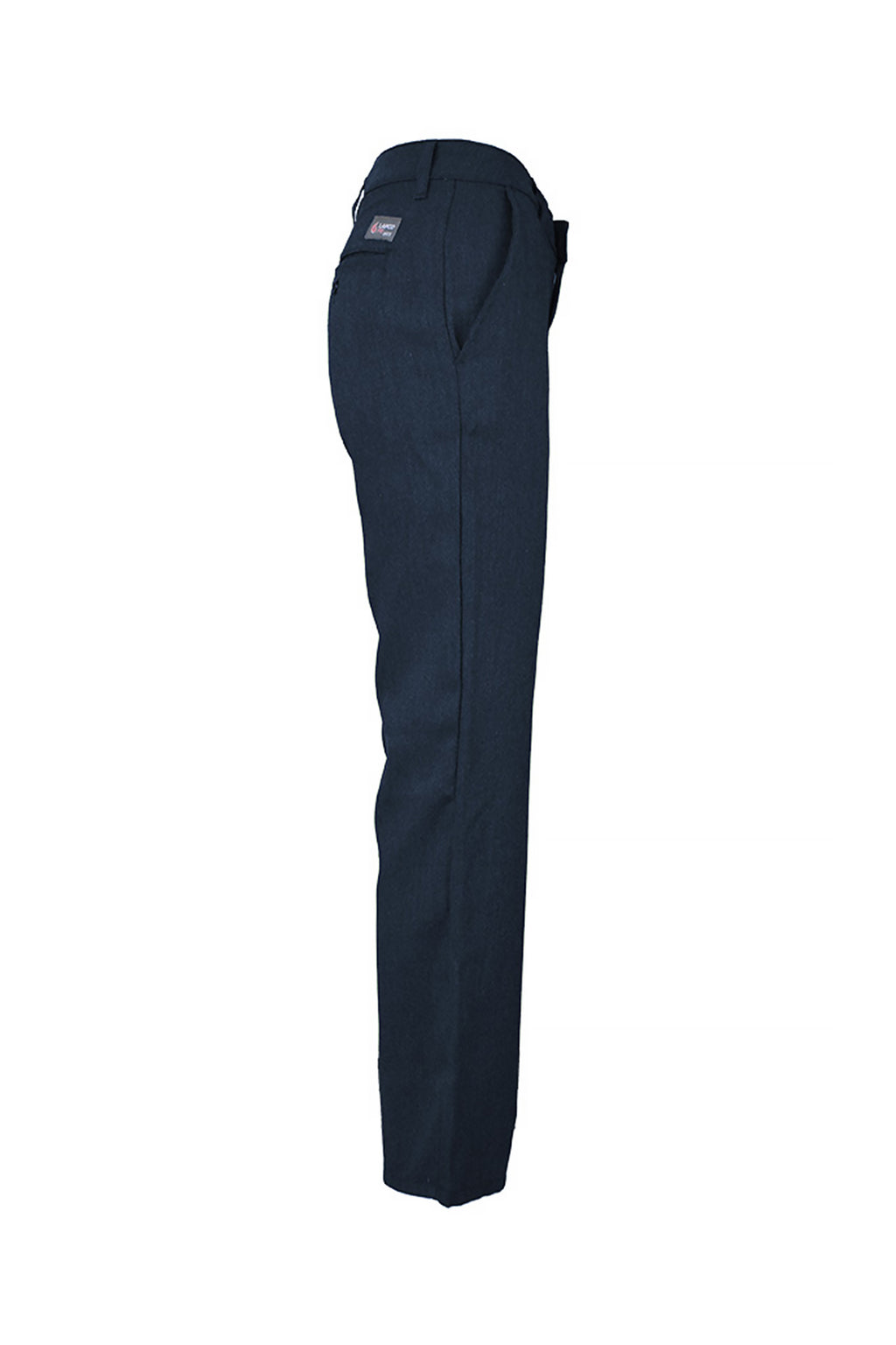 Women's FR Uniform Pants made with 5oz. TecaSafe One® Inherent | Denim Navy
