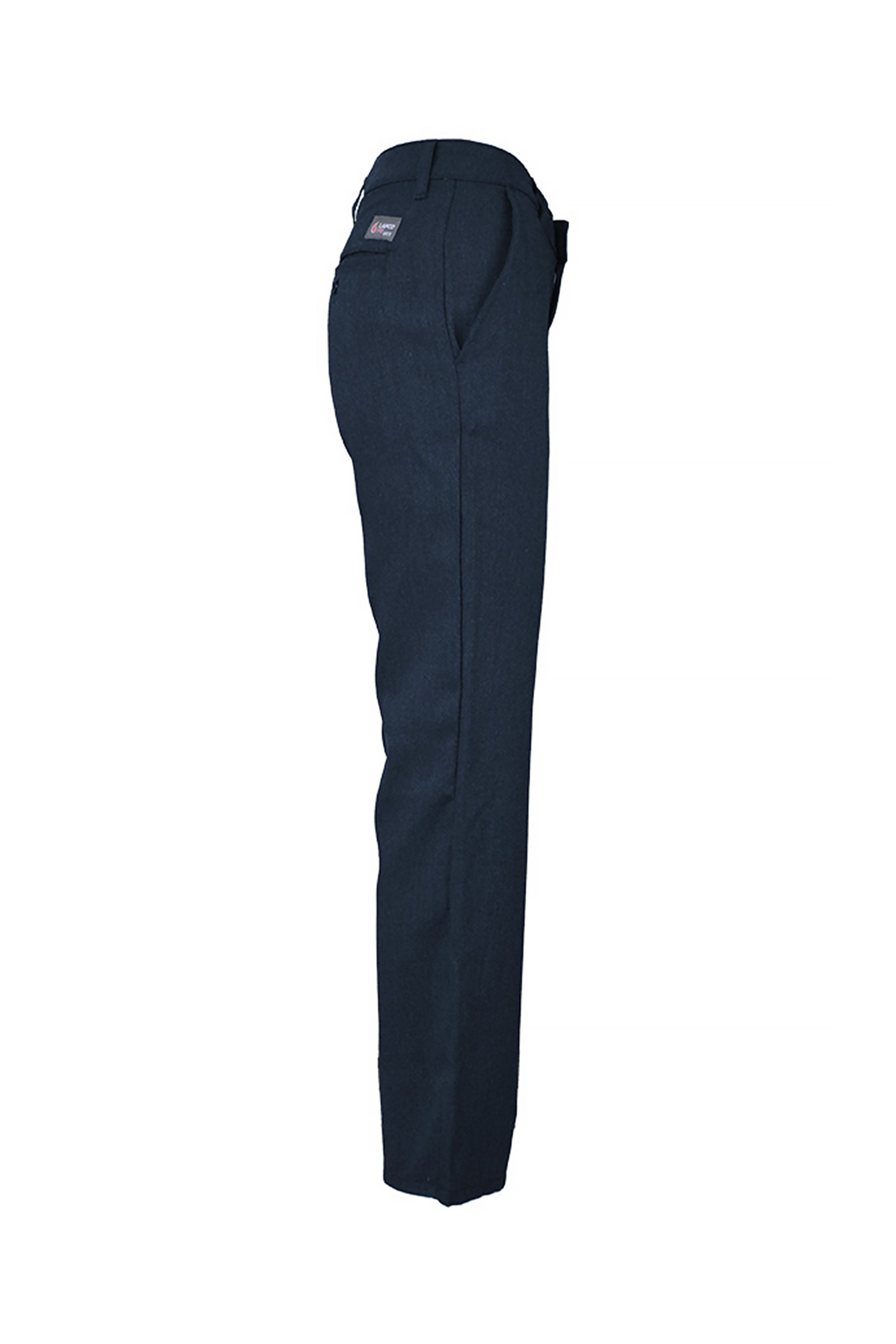 Women's FR Uniform Pants made with 5oz. TecaSafe One® Inherent | Denim Navy
