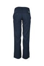 Women's FR Uniform Pants made with 5oz. TecaSafe One® Inherent | Denim Navy