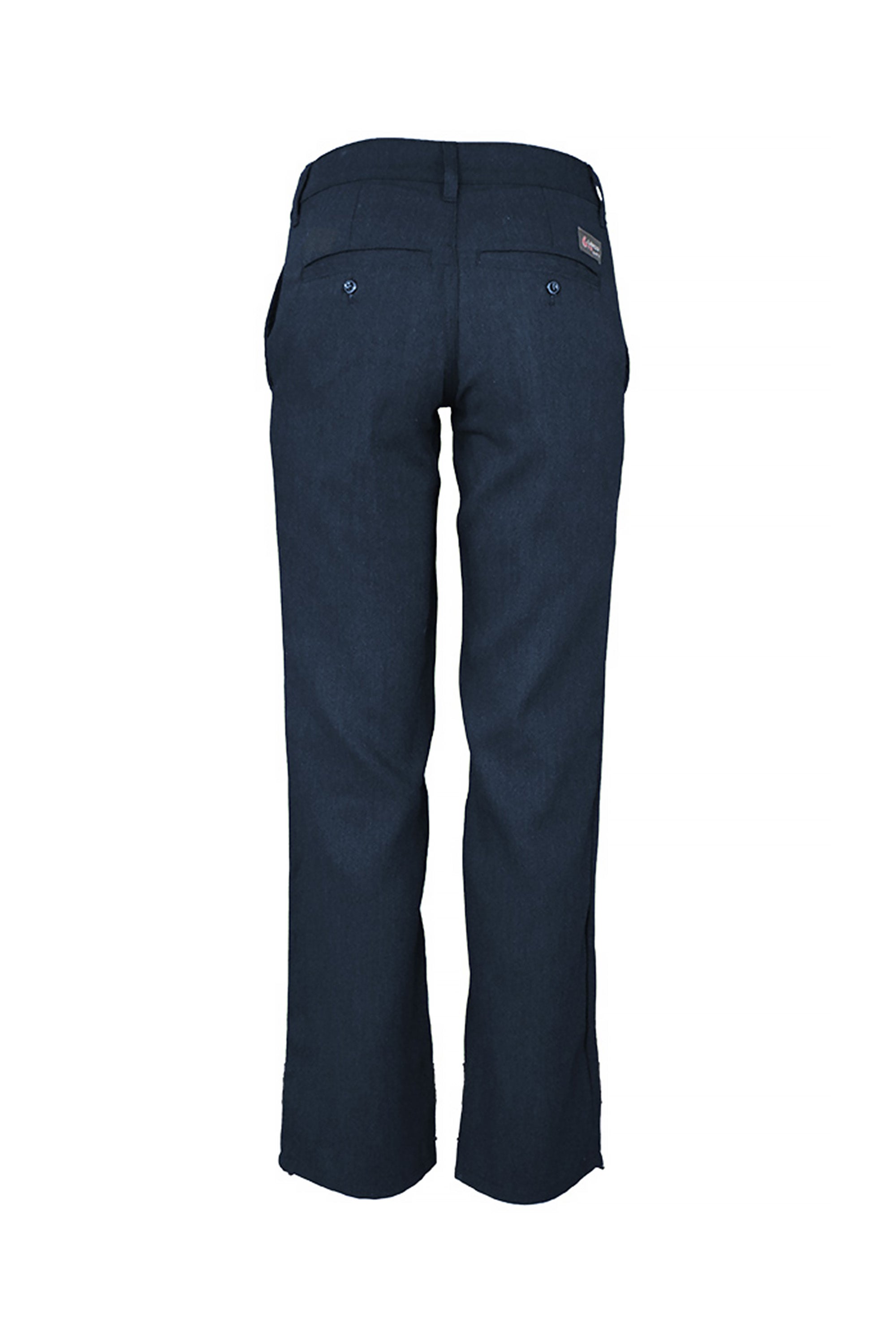 Women's FR Uniform Pants made with 5oz. TecaSafe One® Inherent | Denim Navy
