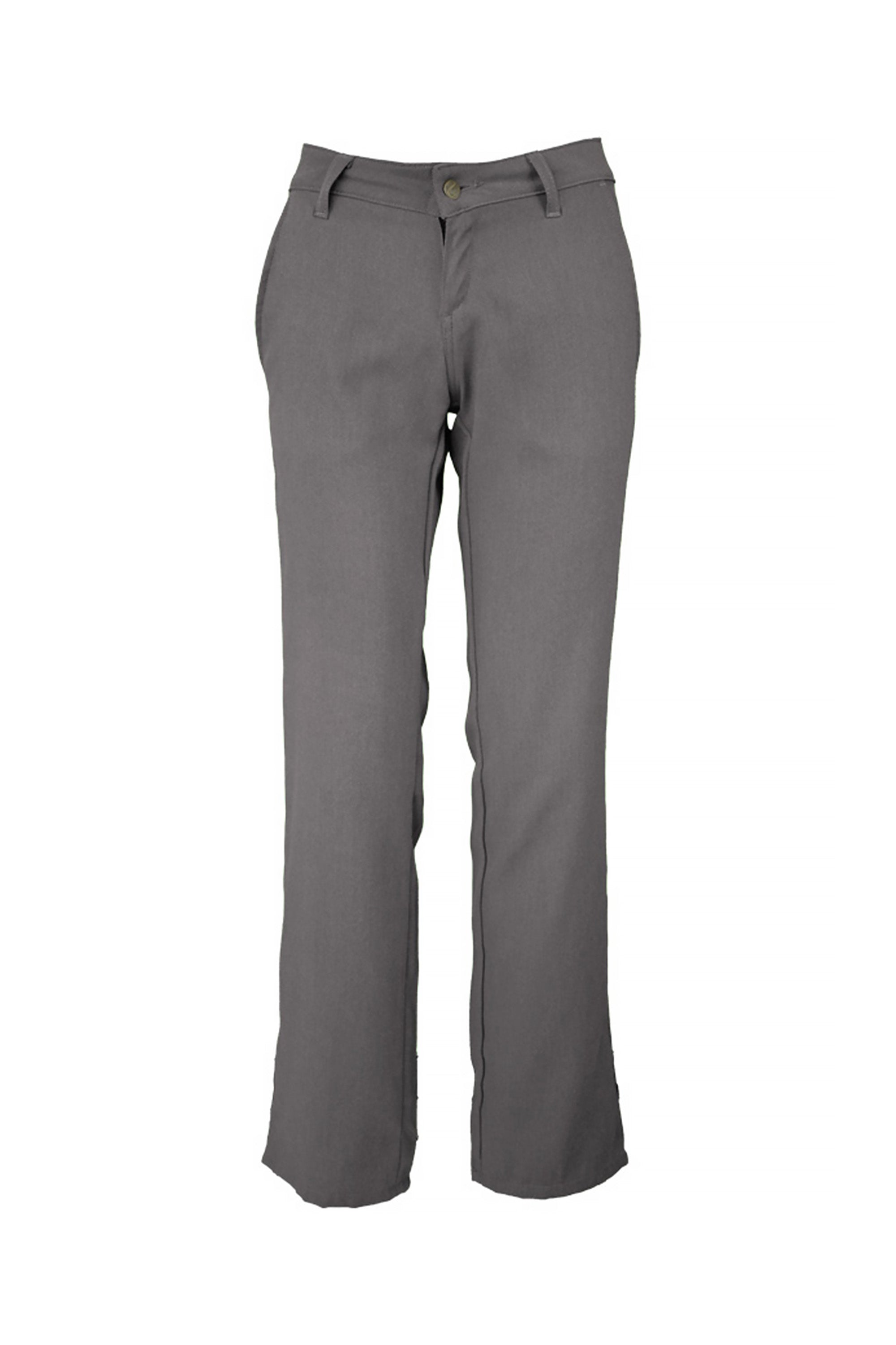 Women's FR Uniform Pants made with 5oz. TecaSafe One® Inherent | Gray