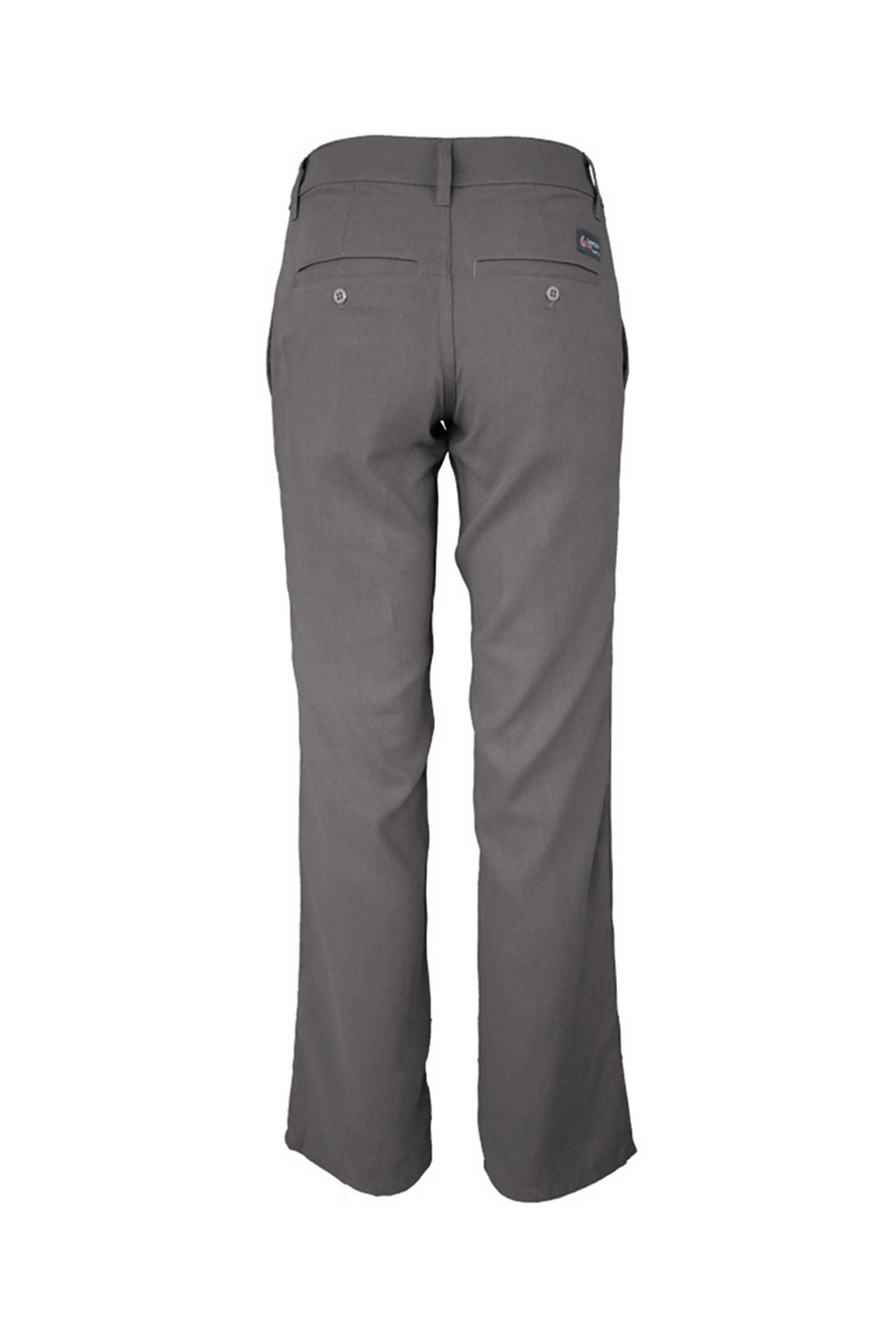 Women's FR Uniform Pants made with 5oz. TecaSafe One® Inherent | Gray