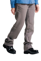 Women's FR Uniform Pants made with 5oz. TecaSafe One® Inherent | Gray