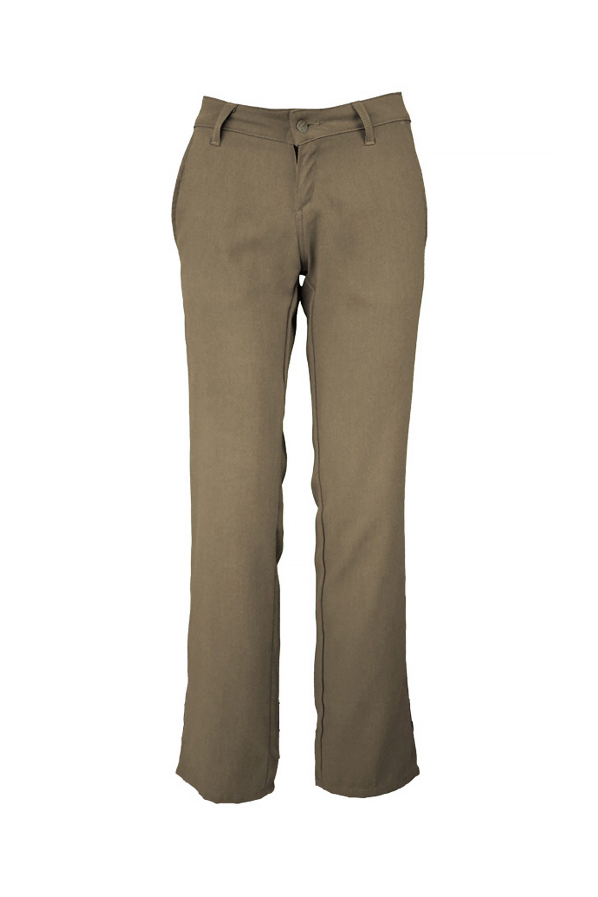 Women's FR Uniform Pants made with 5oz. TecaSafe One® Inherent | Khaki