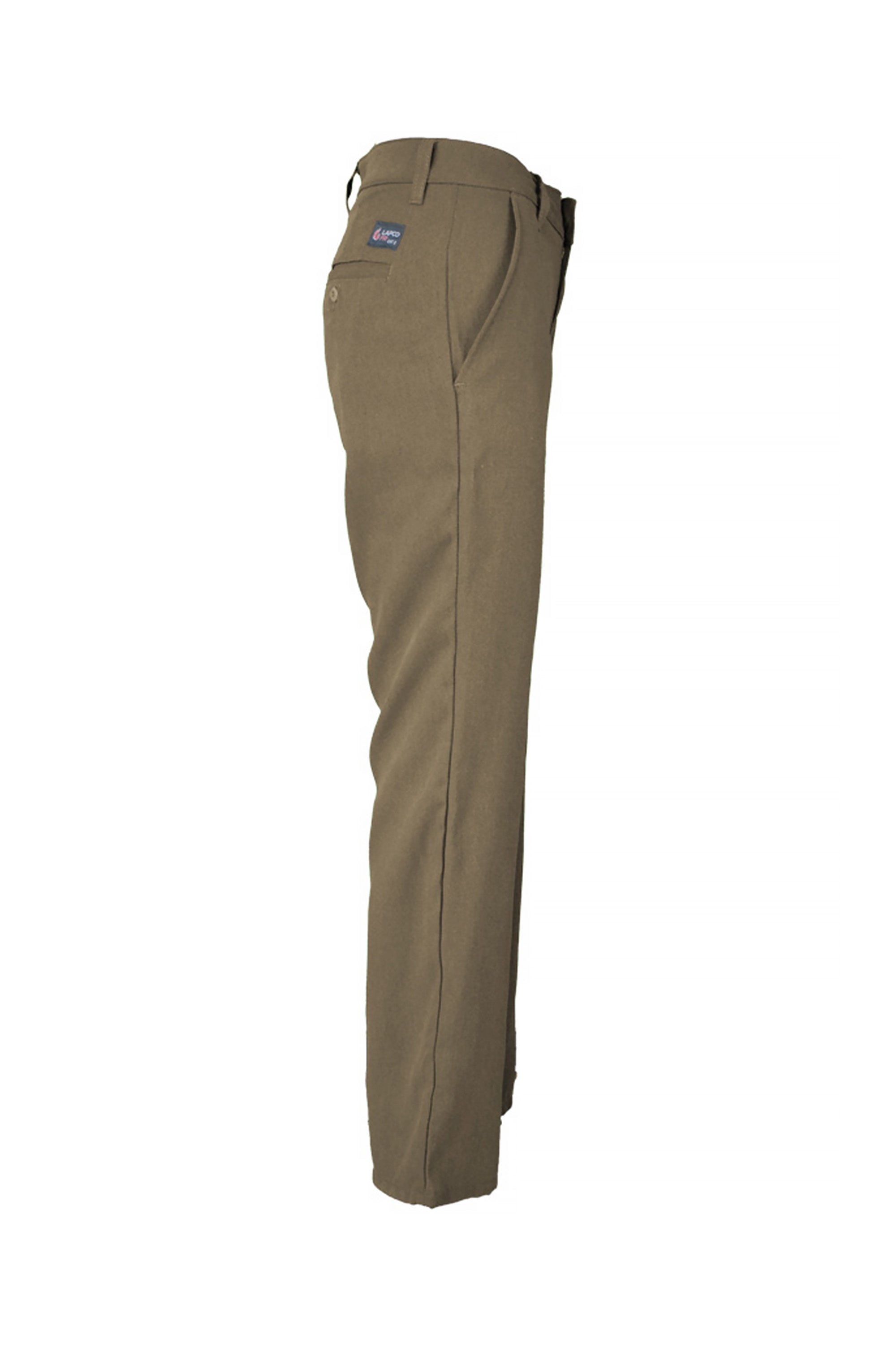 Women's FR Uniform Pants made with 5oz. TecaSafe One® Inherent | Khaki