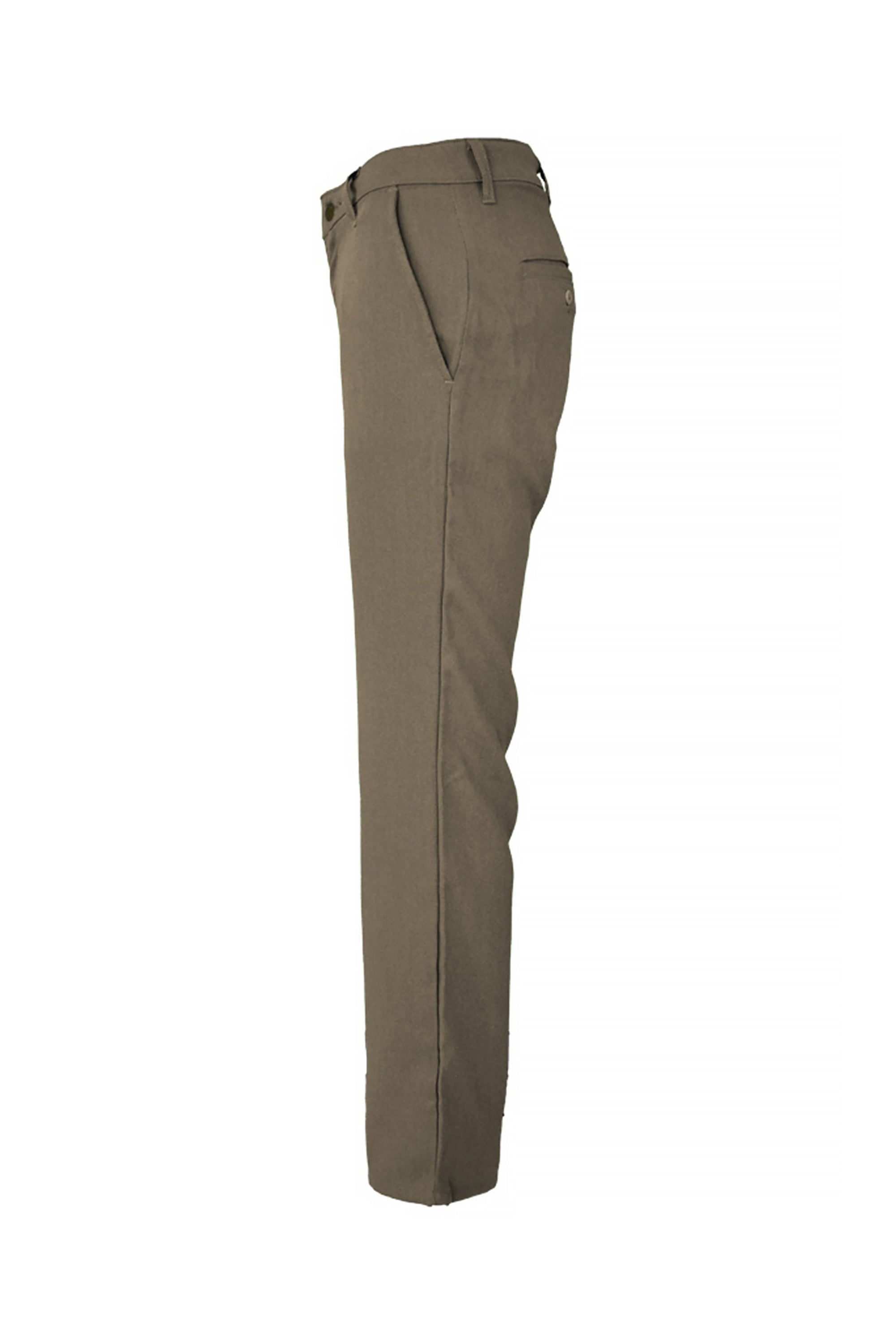 Women's FR Uniform Pants made with 5oz. TecaSafe One® Inherent | Khaki