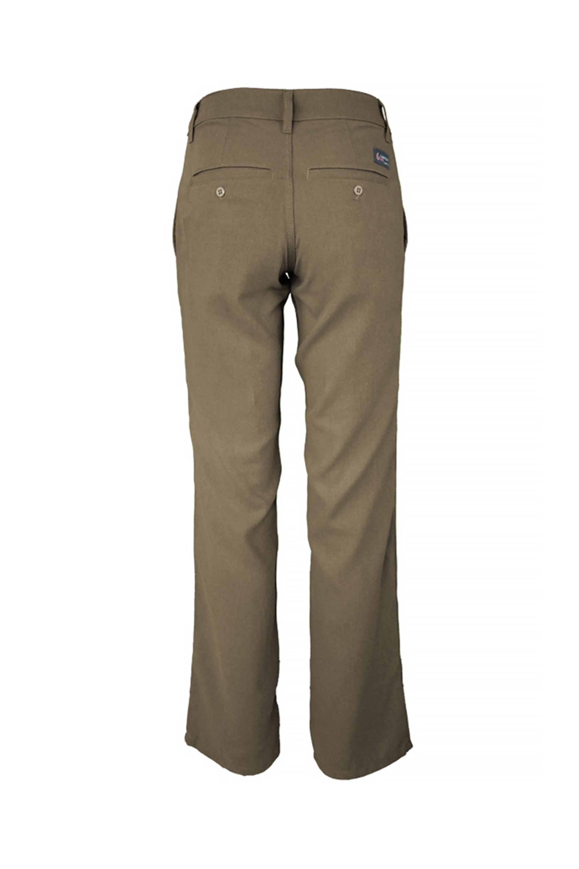 Women's FR Uniform Pants made with 5oz. TecaSafe One® Inherent | Khaki