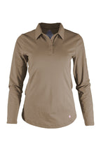 Women's FR Polo Shirt | 6oz. 93/7 Blend Knit | Khaki