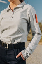 Women's FR Polo Shirt | 6oz. 93/7 Blend Knit