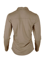 Women's FR Polo Shirt | 6oz. 93/7 Blend Knit | Khaki