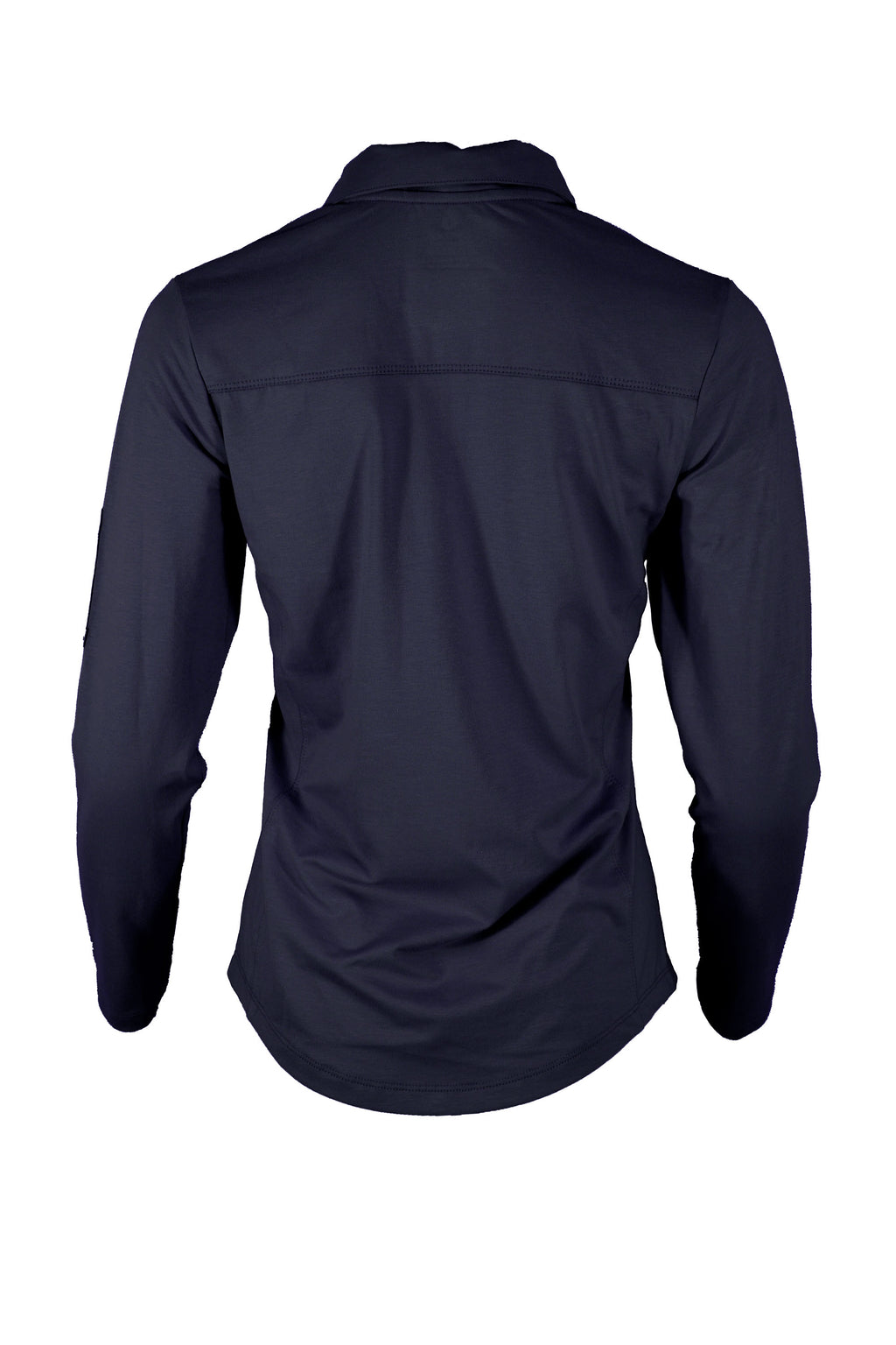 Women's FR Polo Shirt | 6oz. 93/7 Blend Knit | Navy