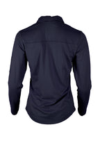 Women's FR Polo Shirt | 6oz. 93/7 Blend Knit | Navy