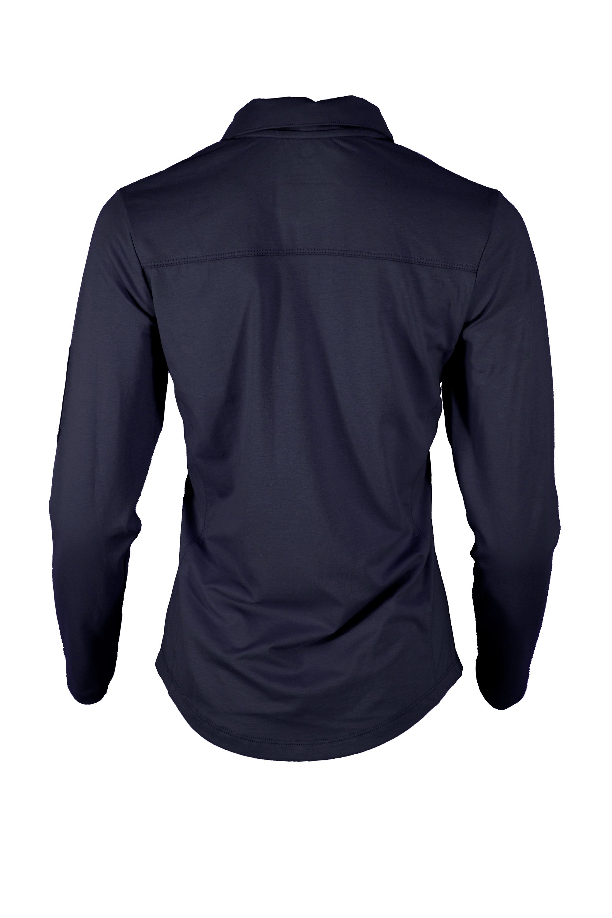 Women's FR Polo Shirt | 6oz. 93/7 Blend Knit | Navy
