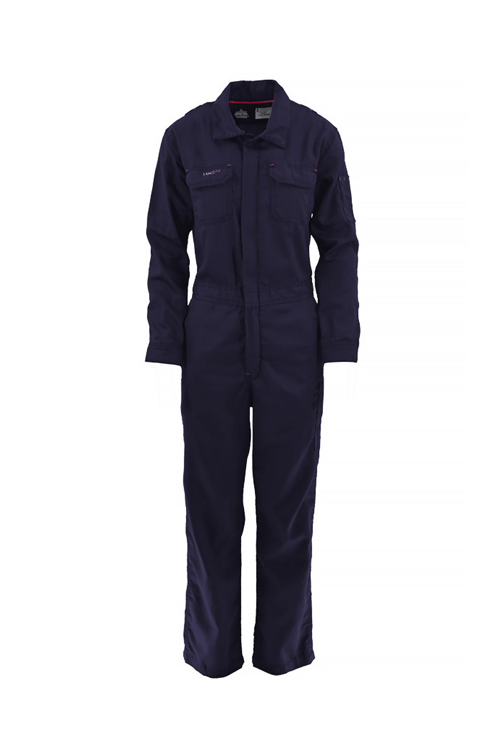 Women's FR Modern Coveralls | 5oz. TecaSafe One® Inherent | Denim Navy