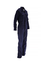 Women's FR Modern Coveralls | 5oz. TecaSafe One® Inherent | Denim Navy