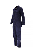 Women's FR Modern Coveralls | 5oz. TecaSafe One® Inherent | Denim Navy