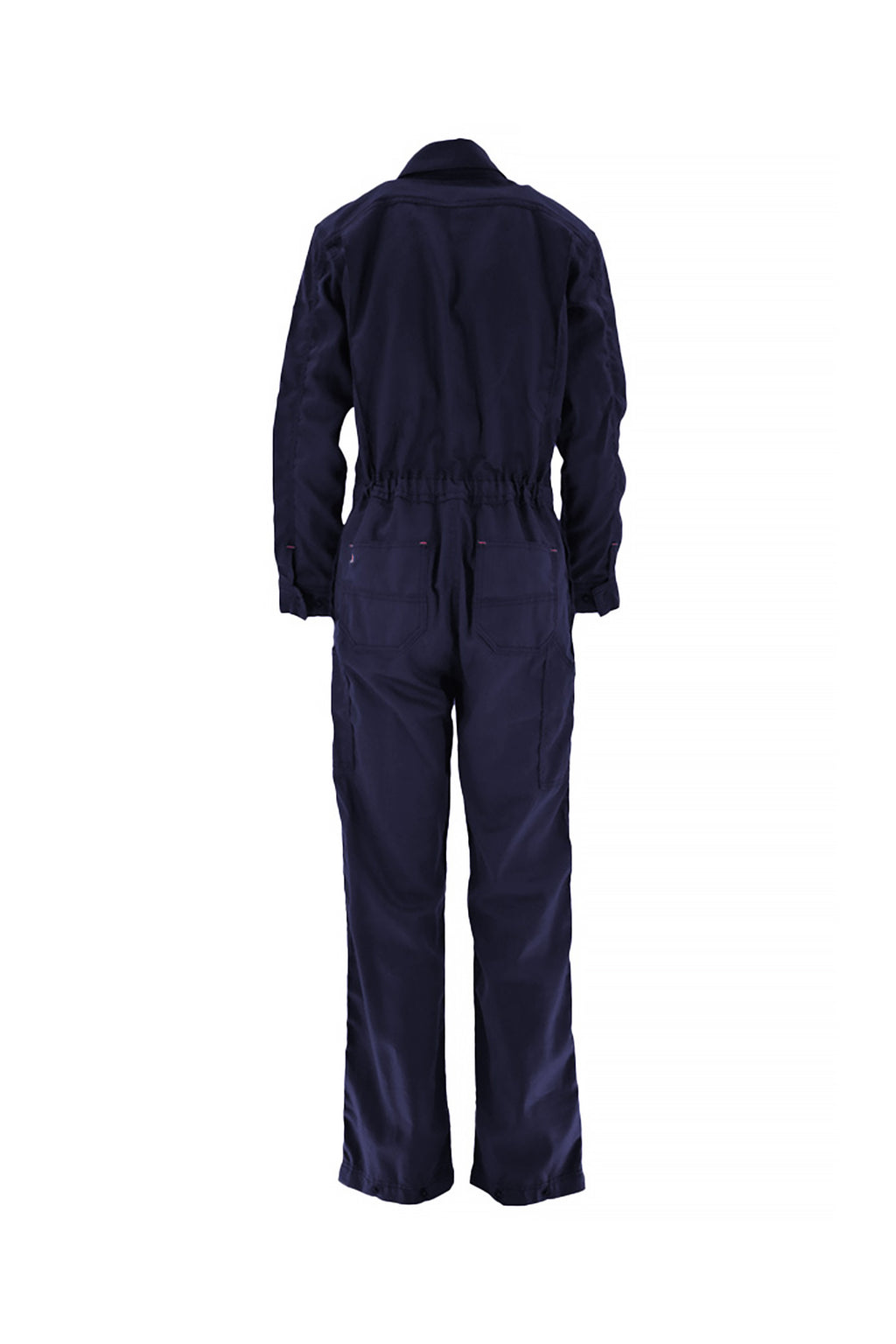 Women's FR Modern Coveralls | 5oz. TecaSafe One® Inherent | Denim Navy