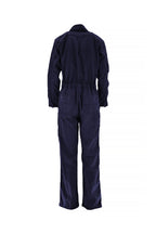 Women's FR Modern Coveralls | 5oz. TecaSafe One® Inherent | Denim Navy