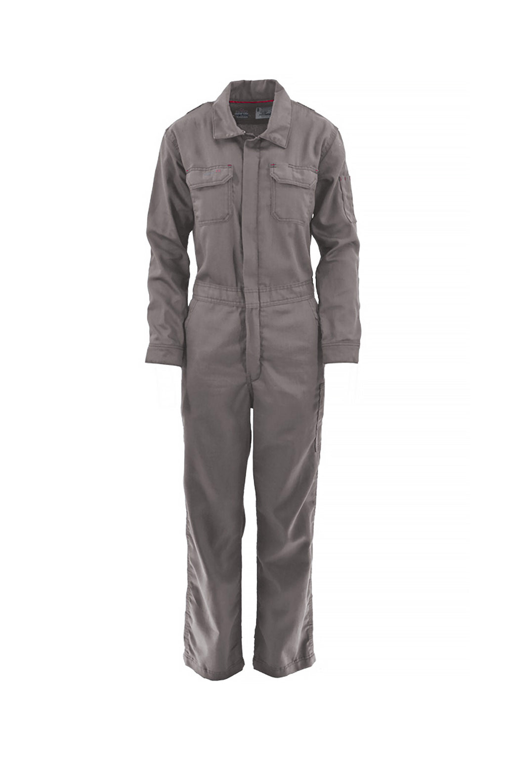 Women's FR Modern Coveralls | 5oz. TecaSafe One® Inherent | Gray