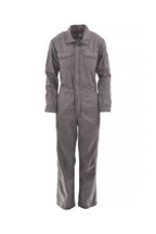 Women's FR Modern Coveralls | 5oz. TecaSafe One® Inherent | Gray