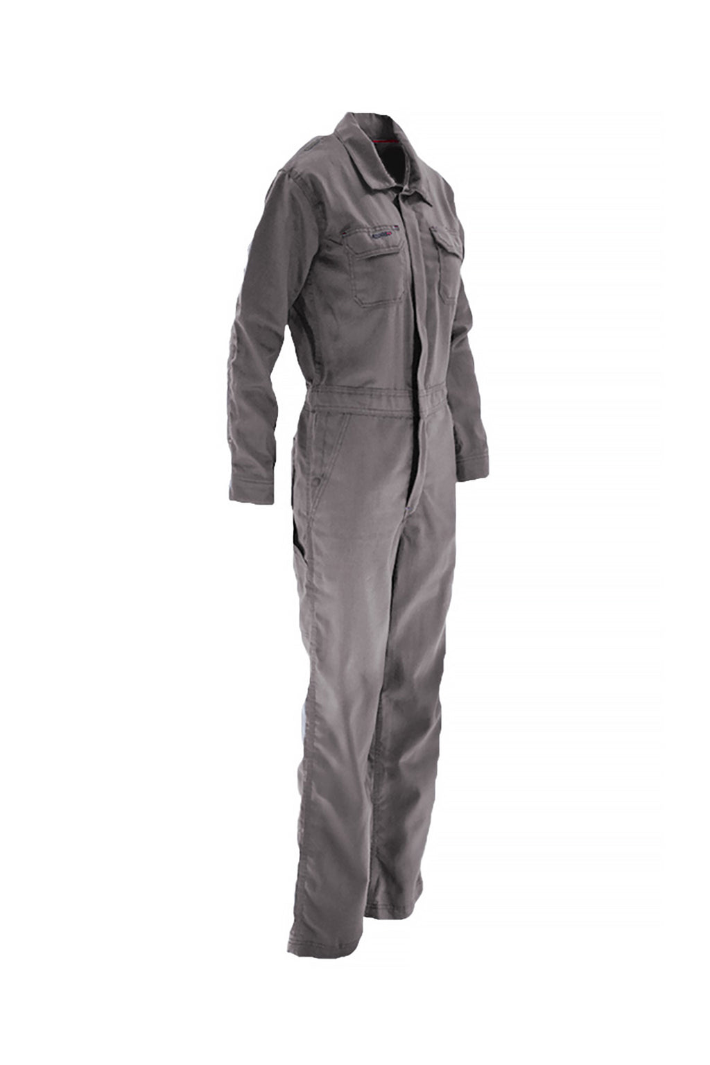 Women's FR Modern Coveralls | 5oz. TecaSafe One® Inherent | Gray