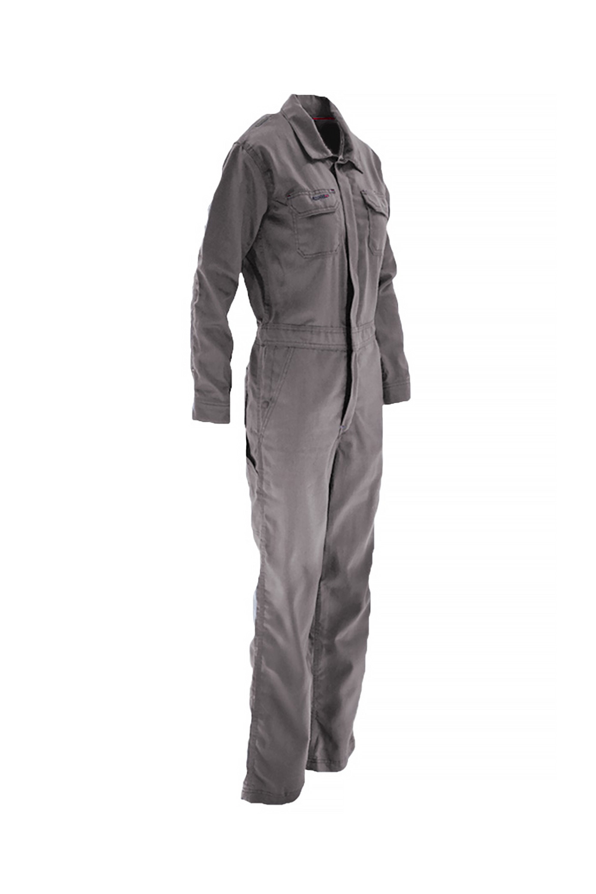 Women's FR Modern Coveralls | 5oz. TecaSafe One® Inherent | Gray