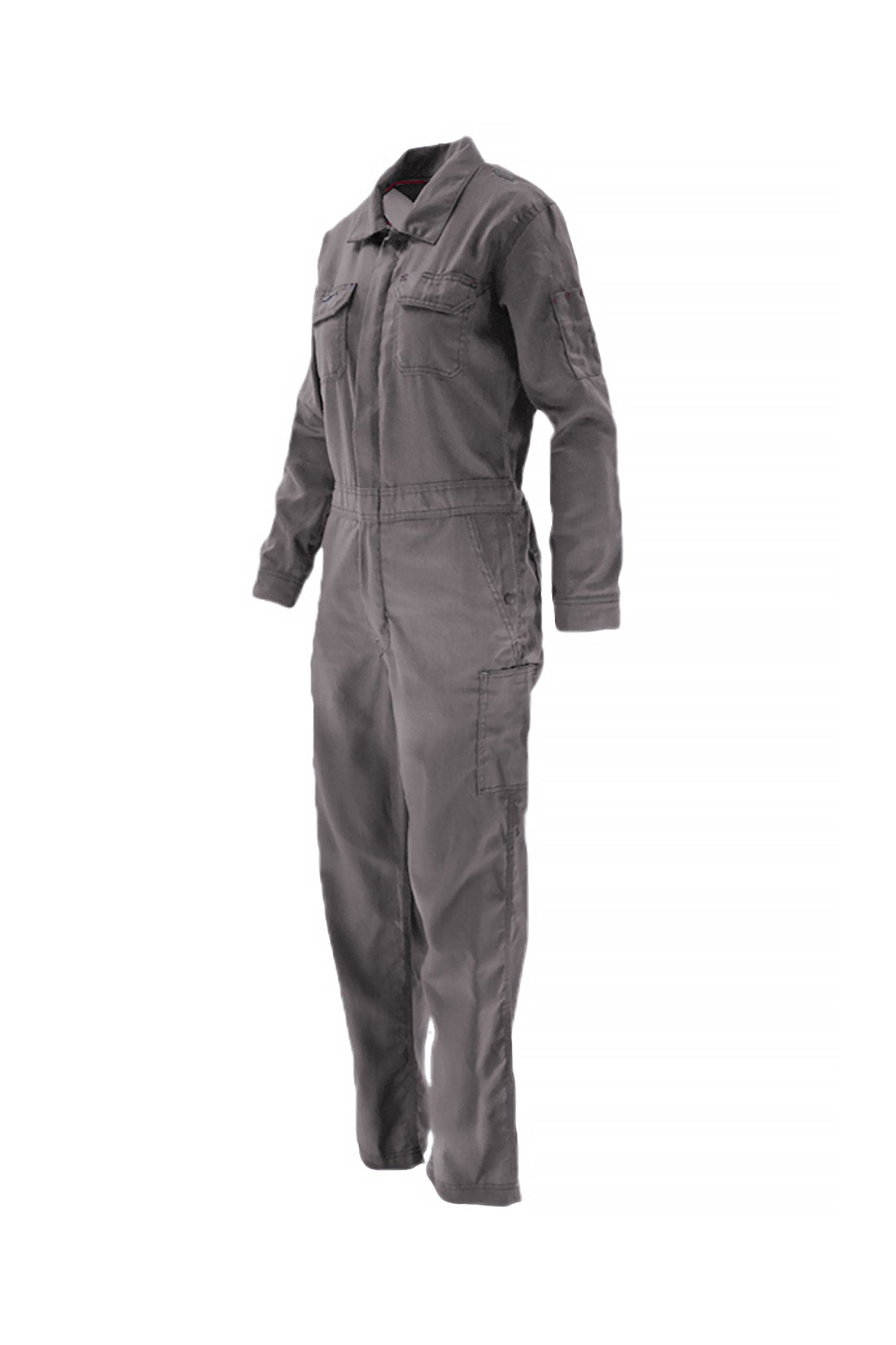 Women's FR Modern Coveralls | 5oz. TecaSafe One® Inherent | Gray