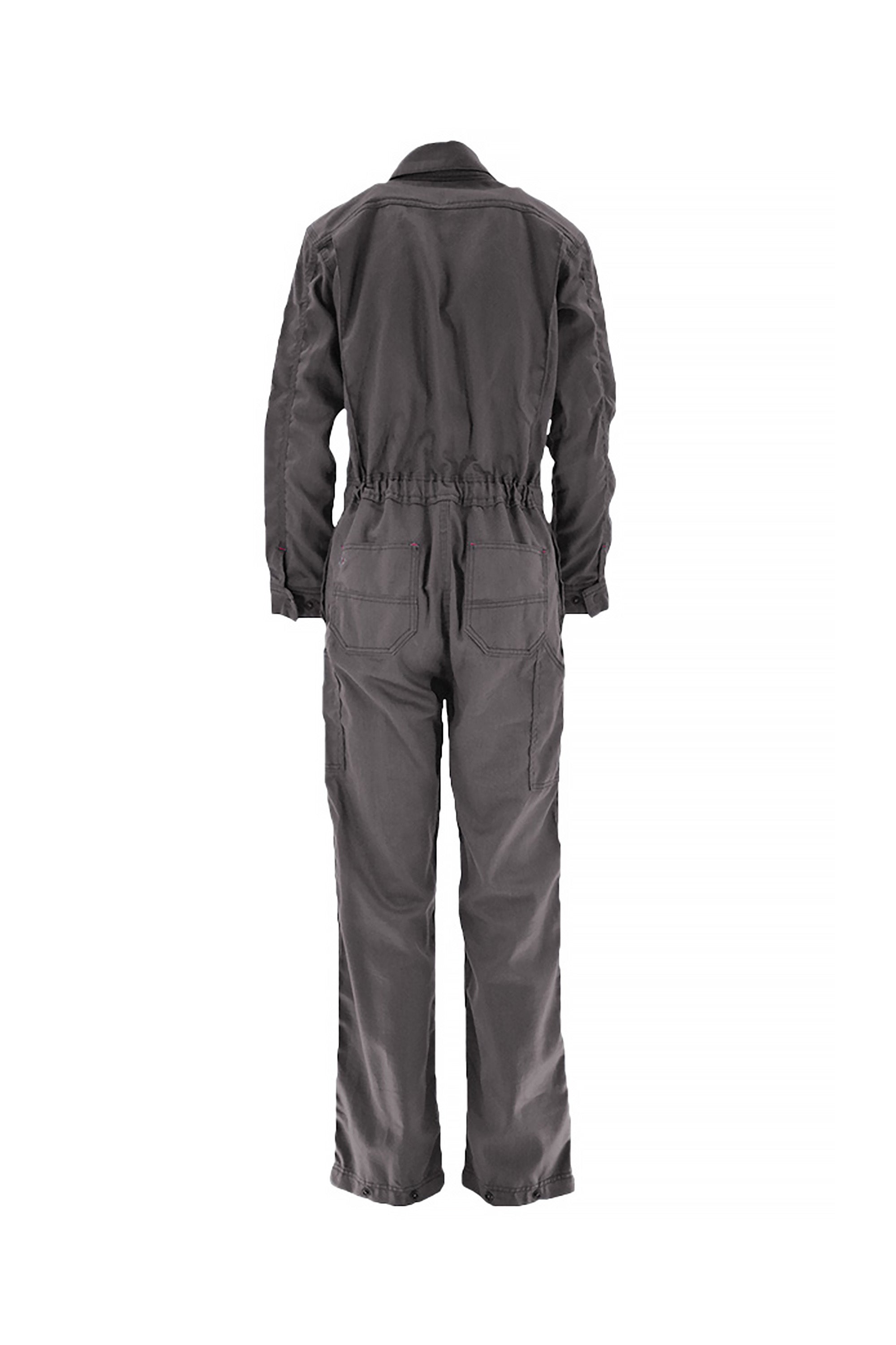 Women's FR Modern Coveralls | 5oz. TecaSafe One® Inherent | Gray