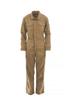 Women's FR Modern Coveralls | 5oz. TecaSafe One® Inherent | Khaki