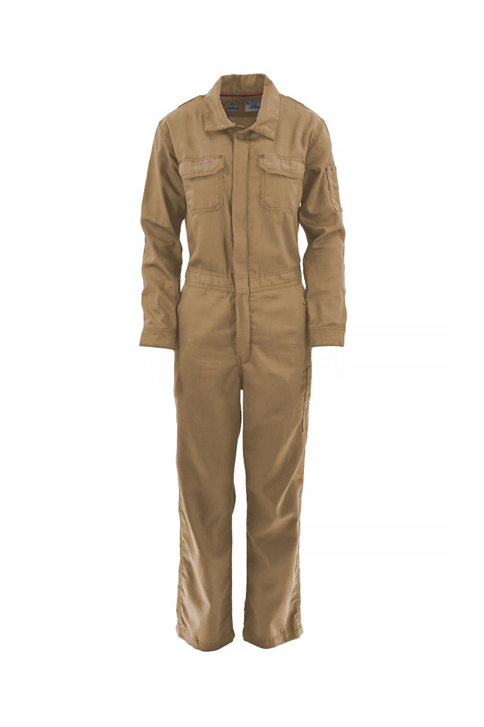 Women's FR Modern Coveralls | 5oz. TecaSafe One® Inherent | Khaki