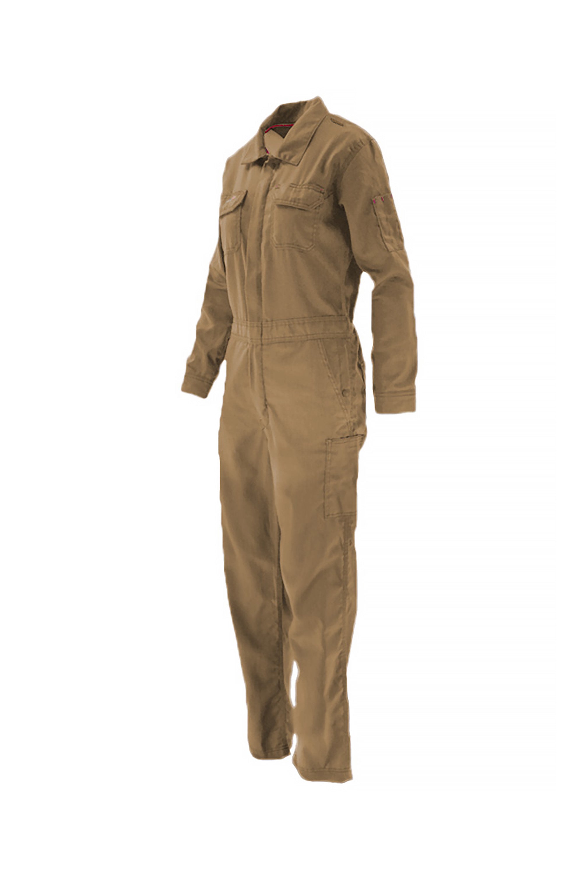 Women's FR Modern Coveralls | 5oz. TecaSafe One® Inherent | Khaki