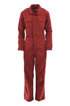 Ladies FR Modern Coveralls | 5oz. TecaSafe One® Inherent | Red